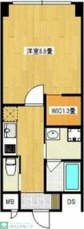 竹嶋ビルACT-3の物件間取画像